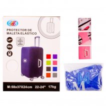 6534 NAVY (22-24'') MEDIUM LUGGAGE COVER