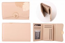 7245 LORENZ BEIGE PURSE