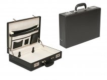 AT-1590 Black Attache Case