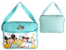 TSUM001002 H078   Kids Shoulder Bag Mint Blue TsumTsum Disney