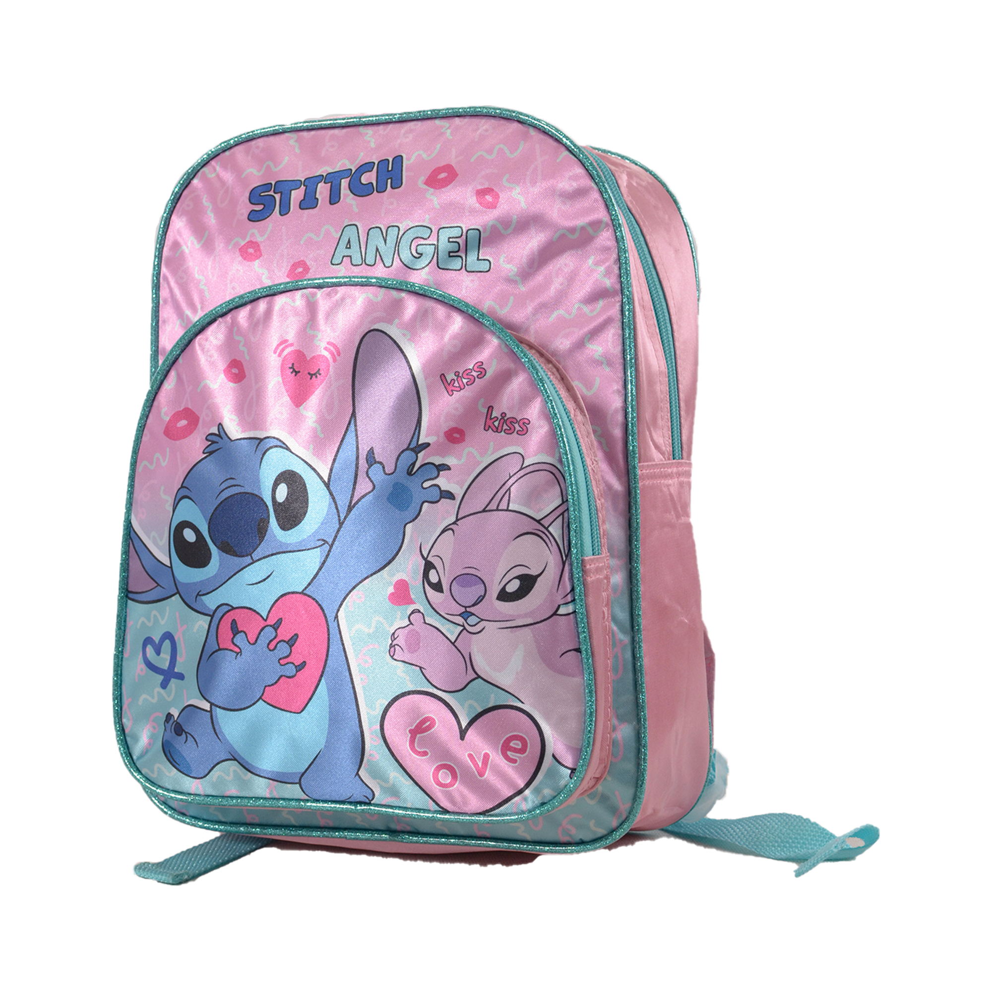10297-3250N PINK STITCH KIDS BACKPACK - Image 2