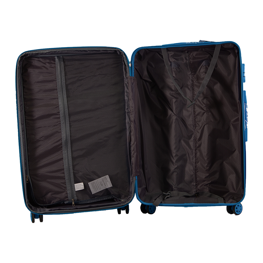 Model: T-HC-20 BLUE SET OF 4 TROLLEY'S - Image 6