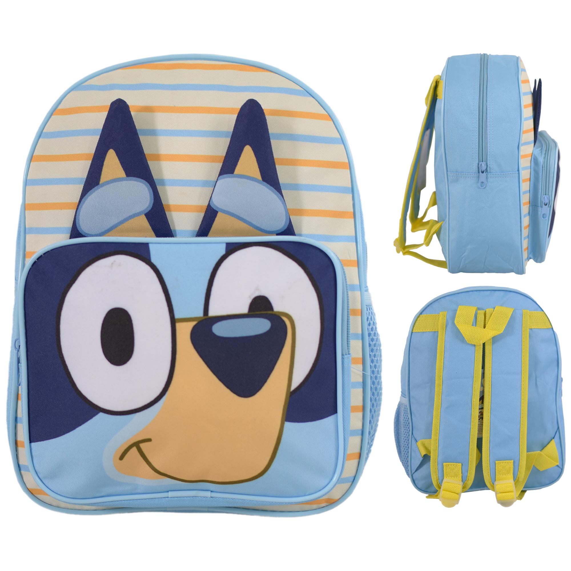 11300-5172 BLUE/YELLOW BLUEY BACKPACK