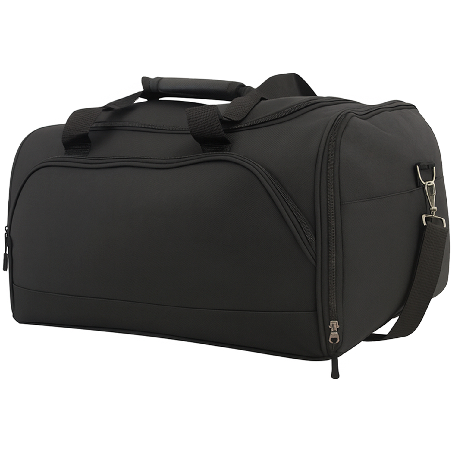TB-212 BLACK HOLDALL BAG - Image 2