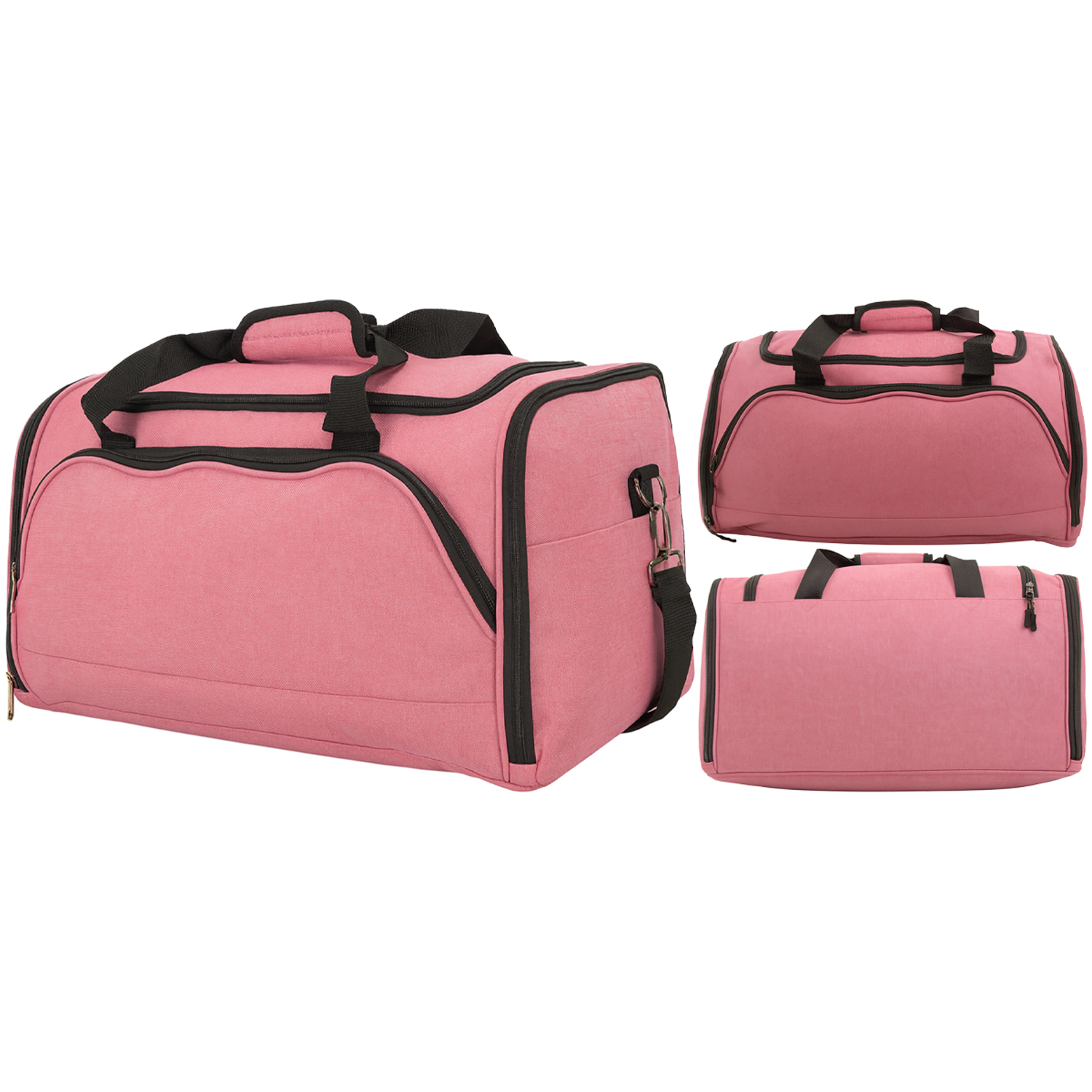 TB-212 PINK HOLDALL BAG