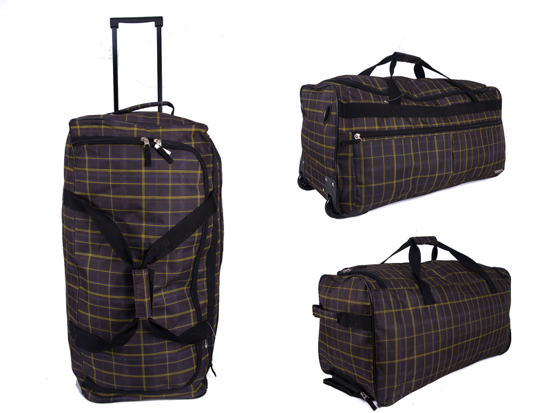 JBTB03 BROWN CHECK 27"