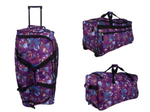 JBTB03 PURPLE FLOWER