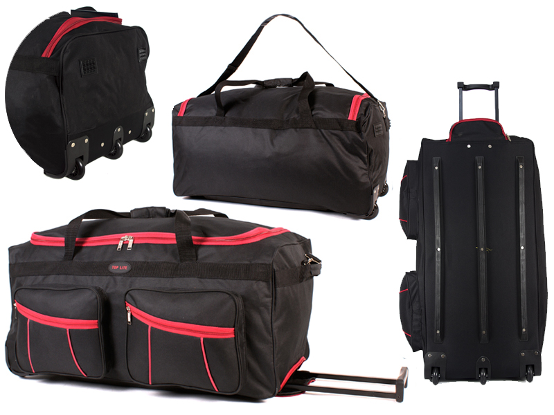 KS-100 34INCH Black & Red