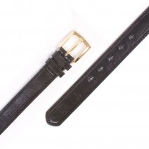 2728  1.25" BELT WITH LEATHER GRAIN BLACK XX LARGE