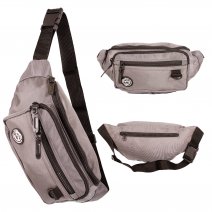 2420 GREY KAITAK WAIST BAG