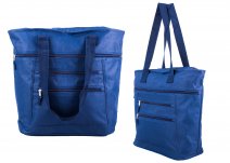 LL-80214 BLUE SHOPPING BAG AA25