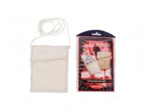 1615N neck wallet by Redland,a multi pocket,keep money, passport