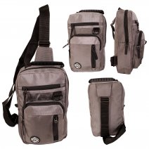 2422 GREY SHOULDER BAG/BACKPACK