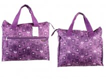 LL-7432 PURPLE FLORAL