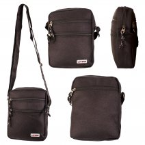 2585 BLACK LORENZ SHOULDER BAG