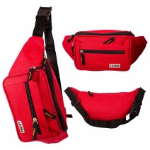 2574 RED LORENZ WAIST PACK