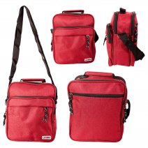2588 RED LORENZ SHOULDER BAG