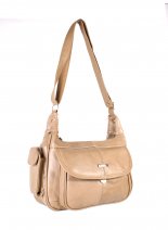 3747 FAWN COW HIDE  BAG - P058/P060