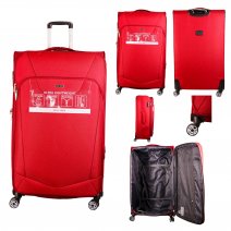 T-SC-02 MAROON 32'' TRAVEL TROLLEY SUITCASE