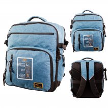 JBBP291 TEAL UNDERSEAT EASYJET CABIN SIZE BACKPACK