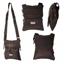 2586 BLACK SHOULDER BAG