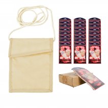 1615N PACK OF 24,neck wallet by Redland,a multi pocket,ke