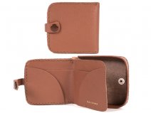 TP-02 TAN GENTS TRAY PURSE