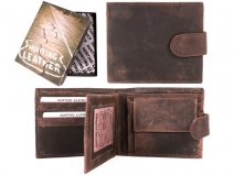 022 HUNTING BROWN  LEATHER WITH RFID