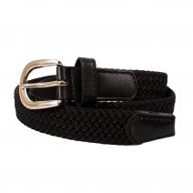 2795 BLACK MILANO STRETCHY BELT SMALL/MEDIUM