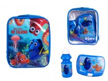 4105V-6178  Kids Lunch bag Blue Finding Dory Disney G049