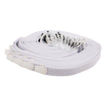 2795 WHITE MILANO STRETCHY BELT PACK OF 12
