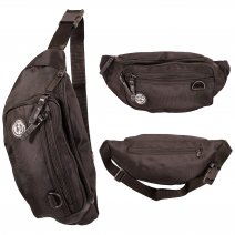 2420 BLACK KAITAK WAIST BAG