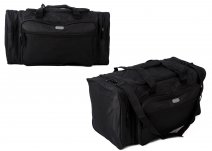 LL-TB3 Black Hold All w/ 5 zips and Netting