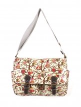 F09 OWL BAG GREEN- J027