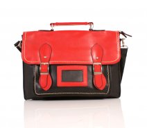 JBPS46 RED-BLACK WITH HANDLE  - J148