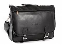 6909 Large PU Flap over Bag