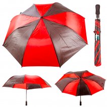WZ-56MBZ-K RED/BLACK 2 PERSON AUTOMATIC GOLF UMBRELLA