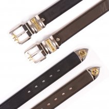 2757 1.5'' BLACK  XL MILANO BALT SUEDE FEEL