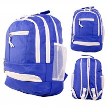 2600 BLUE LORENZ TRAVEL BACKPACK