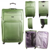HD-918 GREEN 31" TRAVEL TROLLEY SUITCASE