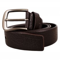 2980 DARK BROWN XXXL MILANO PREMIUM BELT
