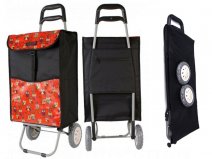 6961  RED OWL 2 WHEEL SHOPPING TROLLEY