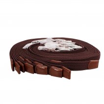 2796 CHOCOLATE BROWN MILANO STRETCHY BELT PACK OF 12