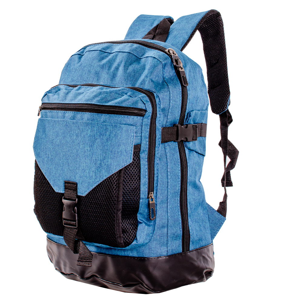 BP-115 PEACOCK BLUE 34L BACKPACK - Image 2