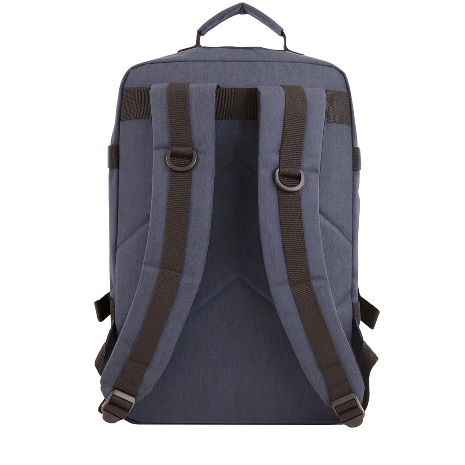 BP-120 NAVY RYANAIR UNDERSEAT CABIN-FRIENDLY RUCKSACK W/MUL ZIP - Image 4