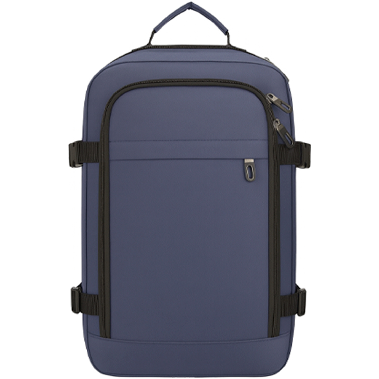 BP-120 NAVY RYANAIR UNDERSEAT CABIN-FRIENDLY RUCKSACK W/MUL ZIP - Image 3