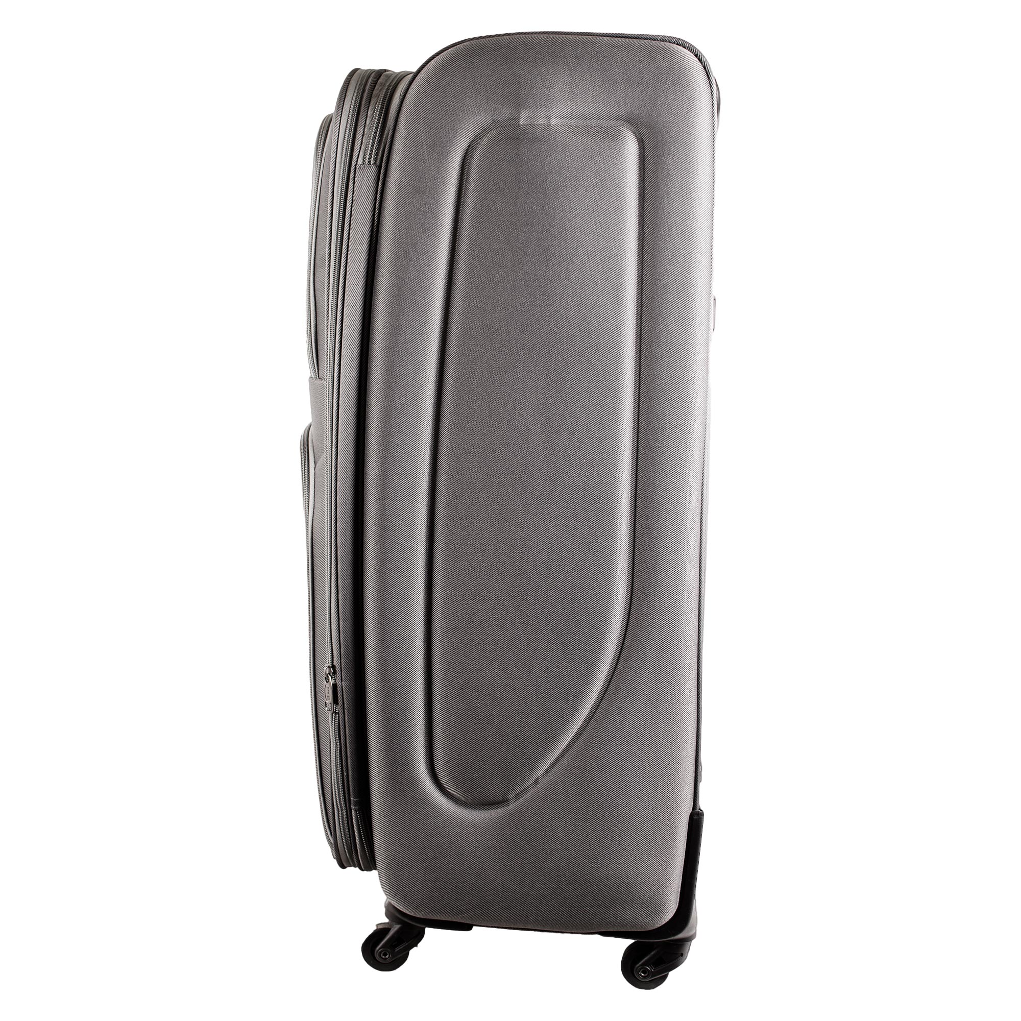 HD-039 GREY TRAVEL TROLLEY SET OF 4 - Image 3