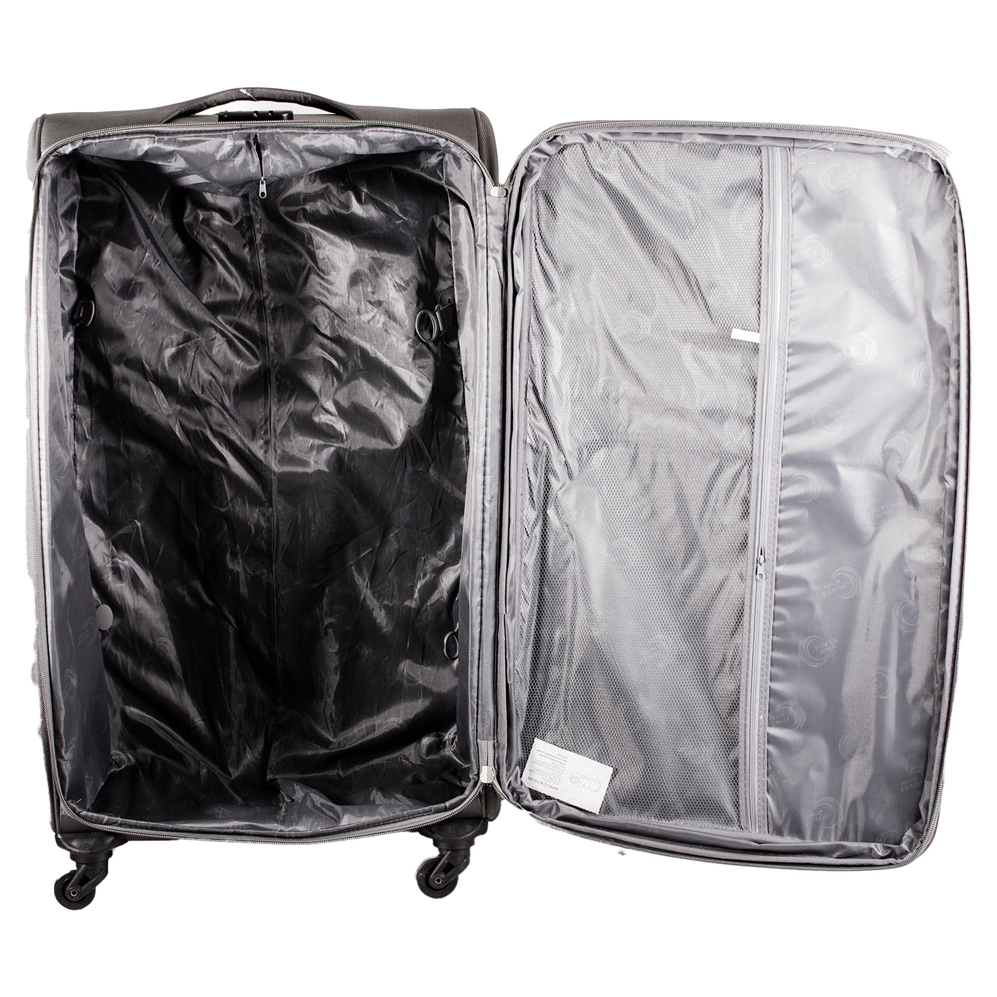 HD-039 GREY TRAVEL TROLLEY SET OF 4 - Image 2
