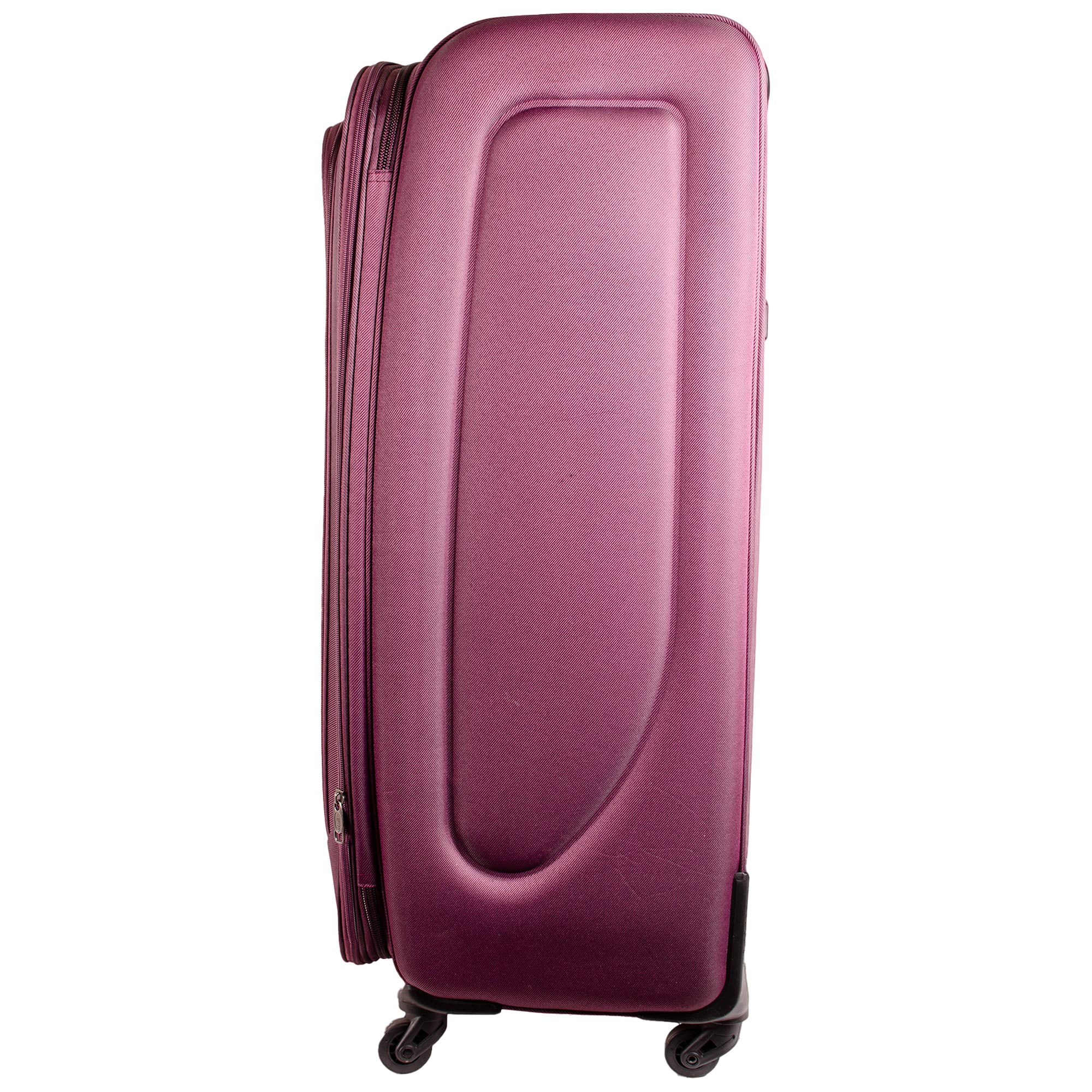 HD-201907 BURGUNDY TRAVEL TROLLEY SET OF 4 - Image 3