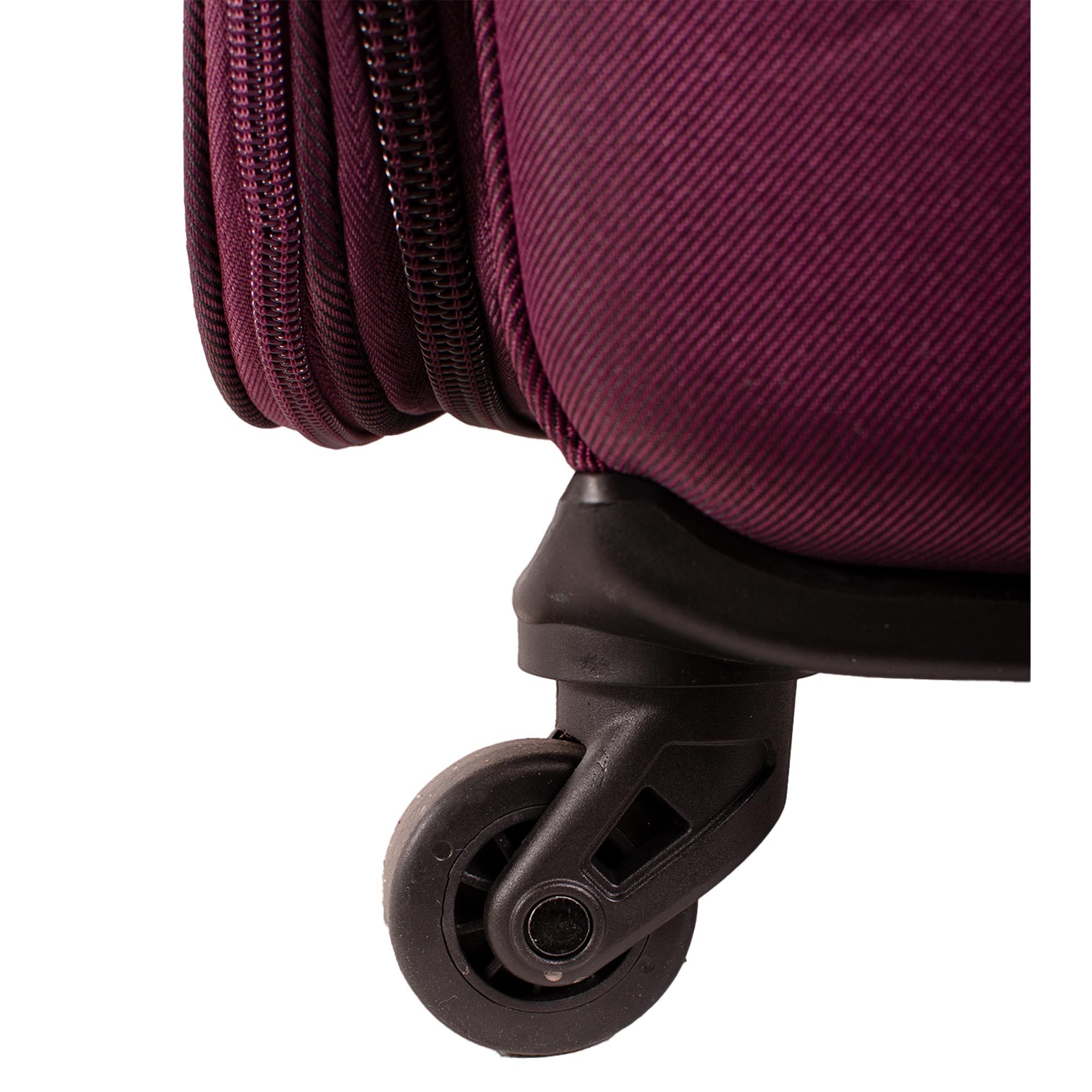 HD-201907 BURGUNDY TRAVEL TROLLEY SET OF 4 - Image 4